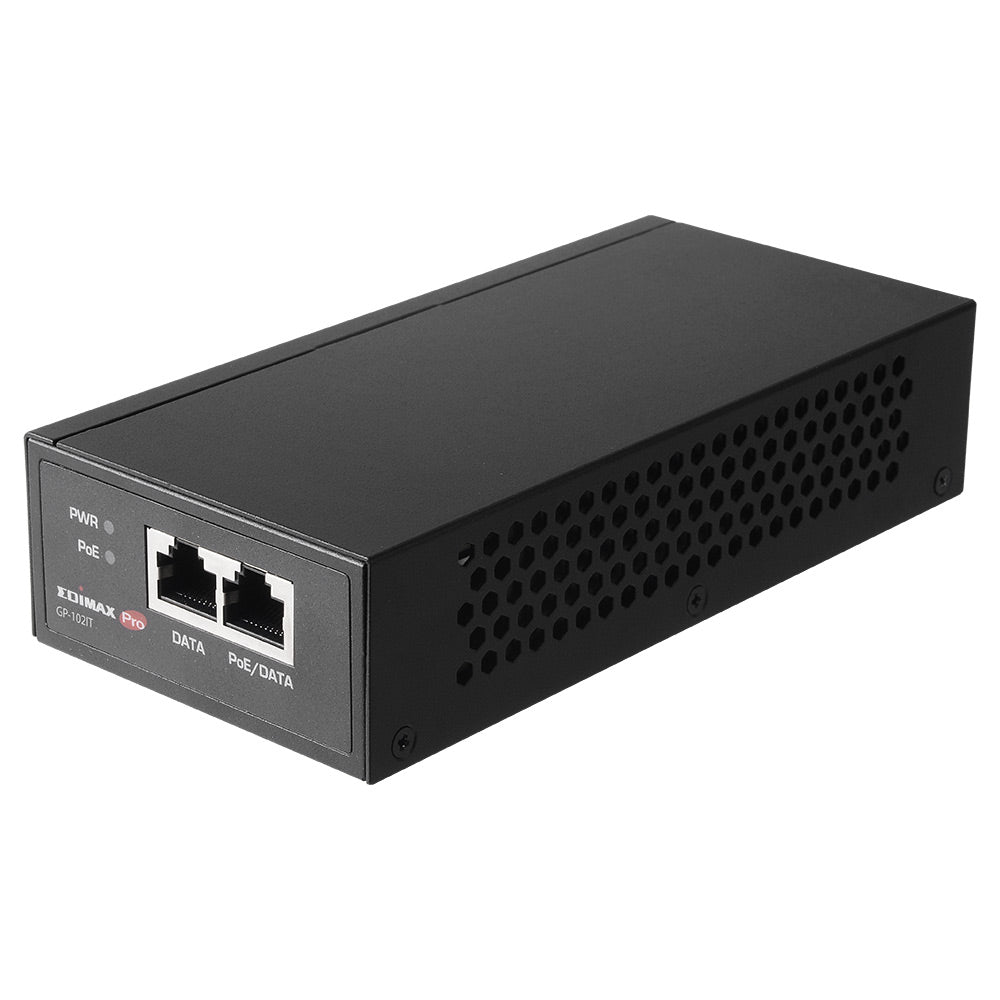 Edimax IEEE 802.3bt Gigabit 60W PoE++-Injektor Edimax IEEE 802.3bt Gigabit 60W PoE++-Injektor